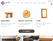 Tablet Screenshot of muinasmoobel.com